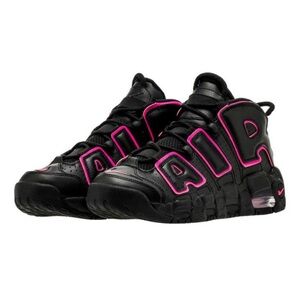 Nike Air More Uptempo (GS) 
'Pink Blast' Size 4.5